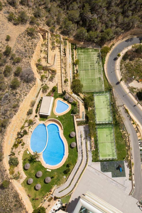 Апартаменти Deluxe Penthouse On The 42Nd Floor With Amazing Sea Views Бенідорм Екстер'єр фото